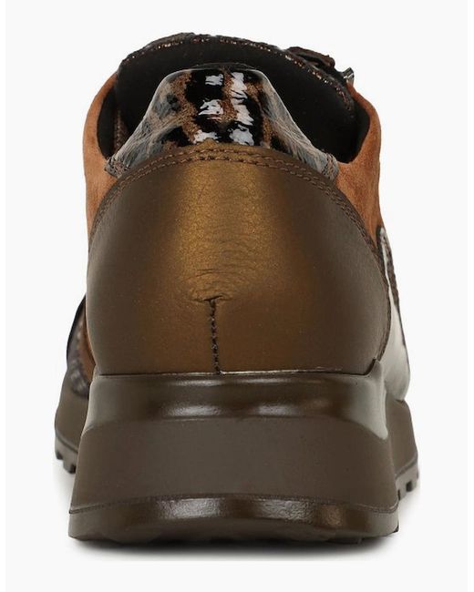 Waldläufer Brown Hiroko Trainers