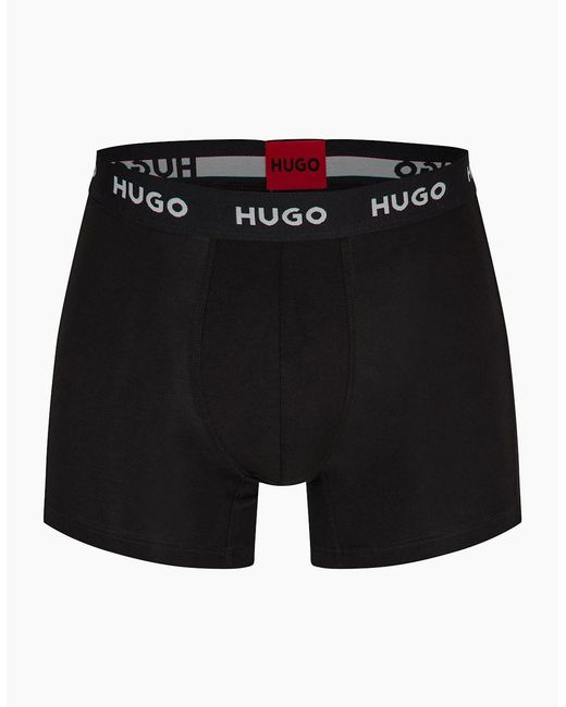 Boss Black Triple Pack Trunks for men