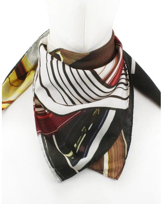 Dunhill Multicolor Scarf for men
