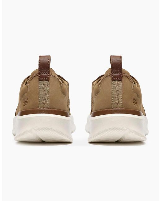 Clarks Natural Solevana Style Trainers for men