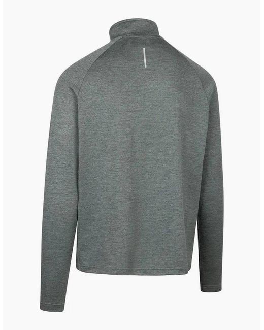 Trespass Gray Valin Long-Sleeved Top for men