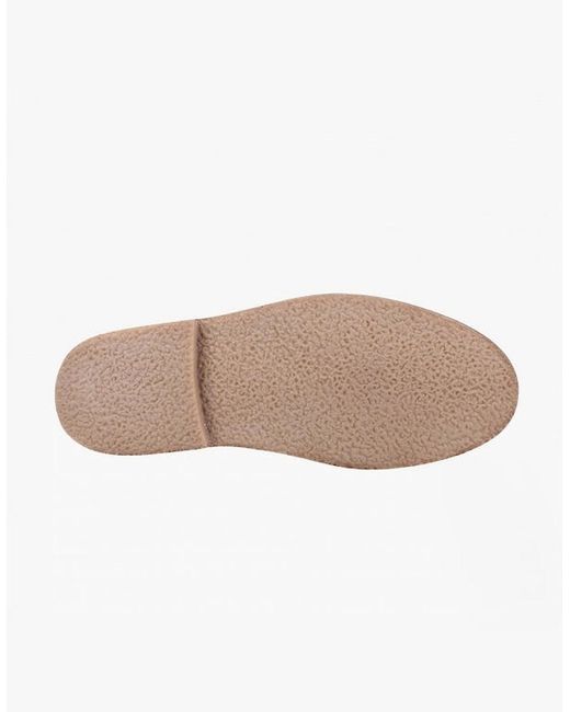 Hush Puppies Brown Samuel Chukka Boots for men