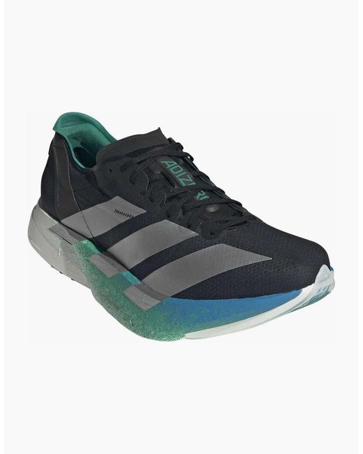 Adidas Blue Adizero Adios Pro 4 Track Running Shoes for men