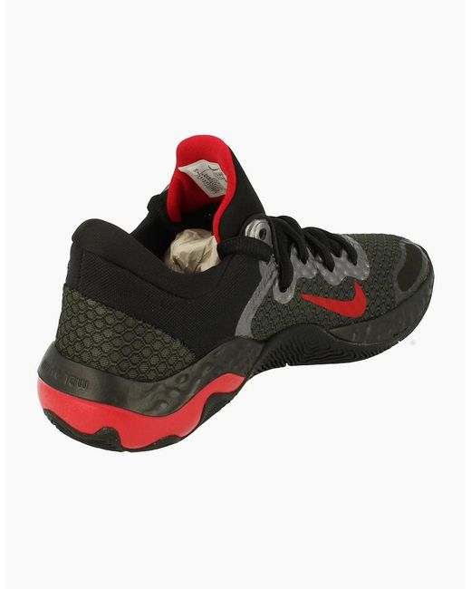 Nike Black Renew Elevate Ii Basketball Trainers Cw3406 002 for men