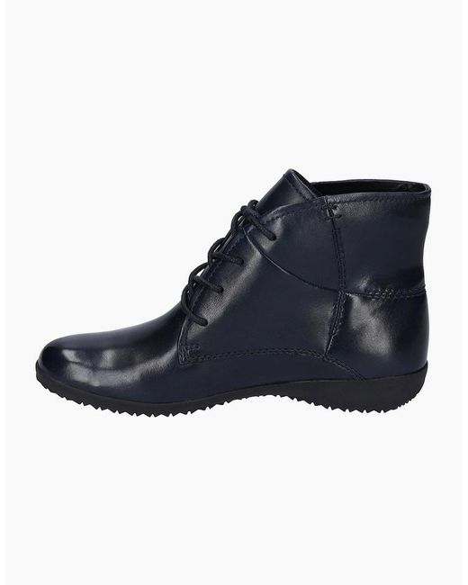 Josef Seibel Blue Naly 09 Ankle Boots
