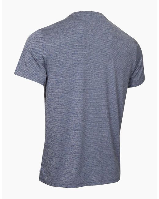 Calvin Klein Blue G Ph Stripe T for men