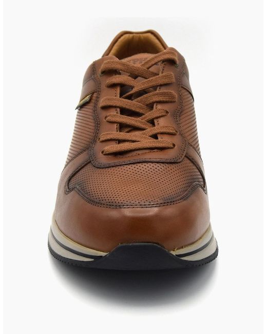Mephisto Brown Gerome Casual Shoe for men