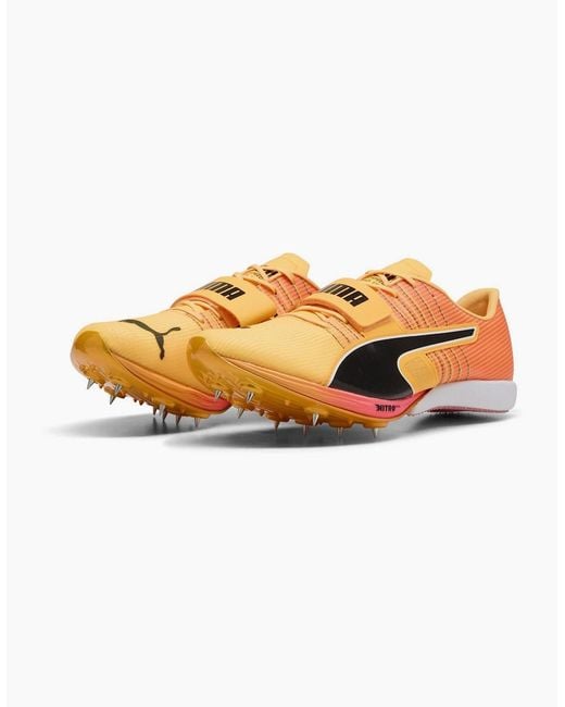 PUMA Metallic Long Jump Nitro Elite 2 Track Running Spikes for men