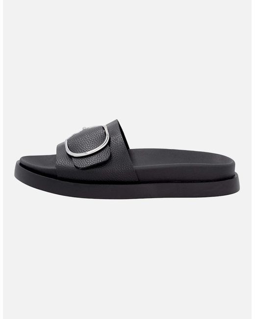 Rieker Black W1453-00 Sandal