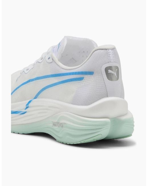 PUMA Blue Deviate Nitro Elite 3 Everyday Neutral Road Running Shoes