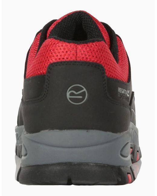 Regatta Red Professional Safety Trainers for men