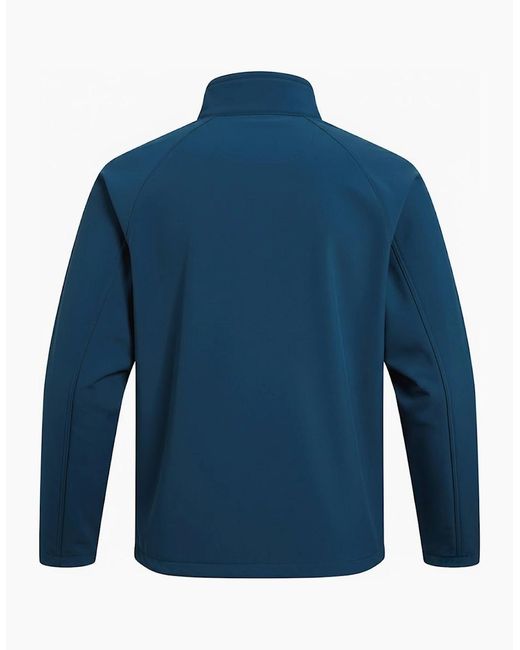 Craghoppers Blue Basecamp Ii Softshell Jacket for men