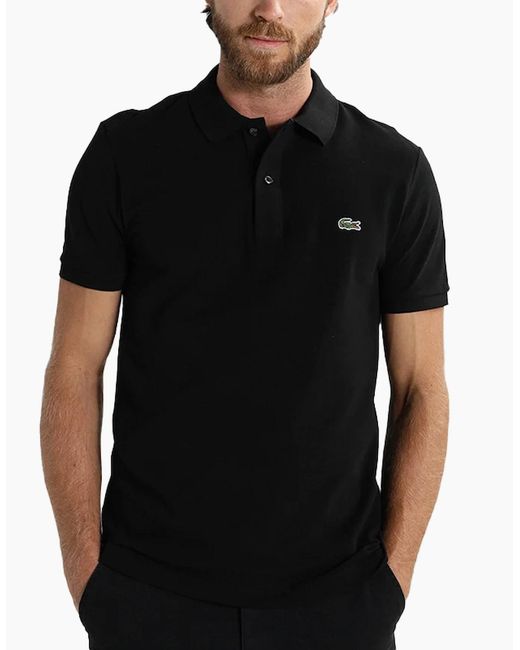 Lacoste Green L1212 Polo Shirts Collared Classic Fit Top Summer Sports Golf Tee for men