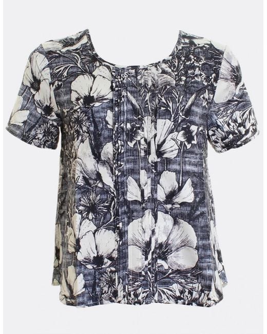 Thought Blue Etoile Top