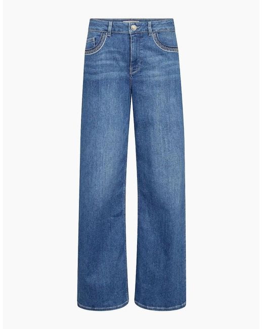 Mos Mosh Blue Dara Jenny Jeans