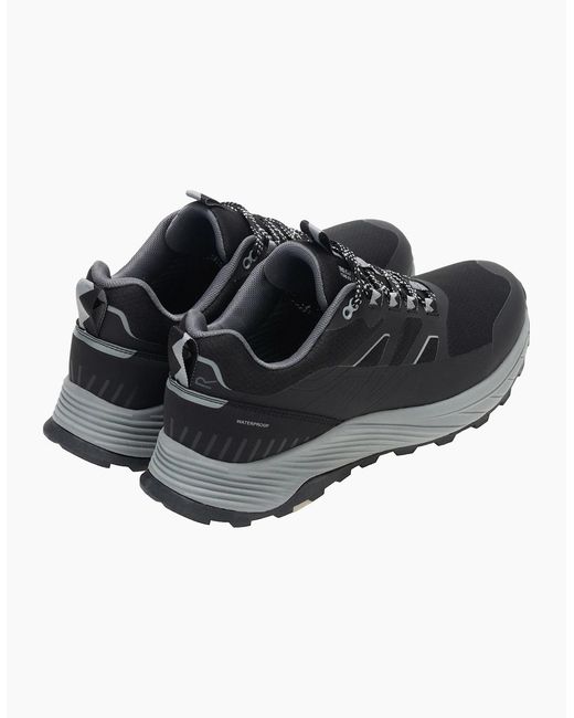 Regatta Black Ravika Trainers for men