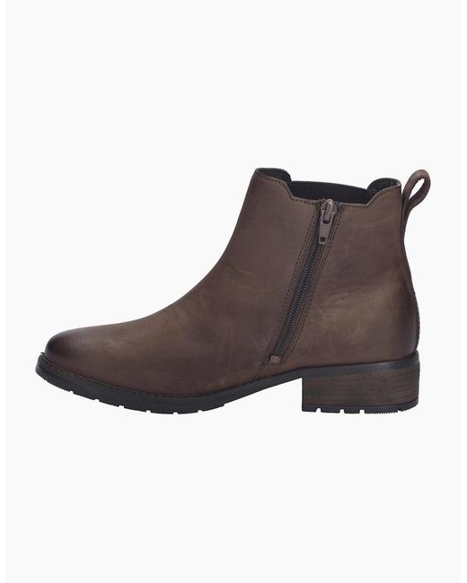 Josef Seibel Brown Kate 12 Ankle Boots