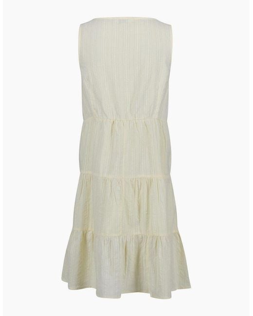 Regatta White Zariah V-Neck Sleeveless Midi Dress