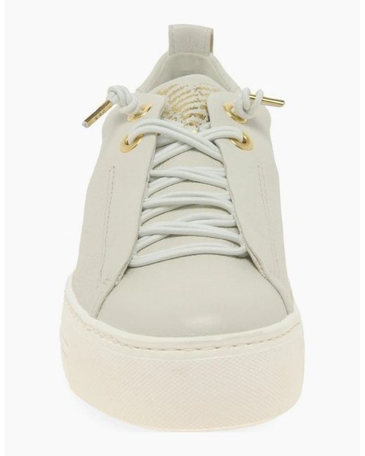 Paul Green White Emely Trainers