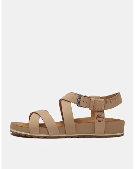 Timberland Brown Malibu Waves Sandals