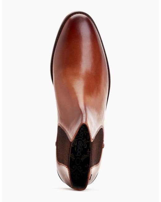 Base London Brown Virgil Ankle Boots for men