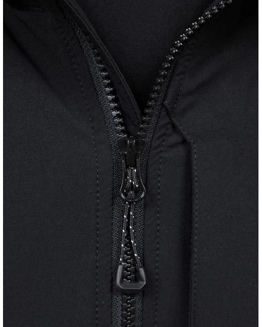 Mountain Warehouse Blue Retreat Packable Soft Shell Jacket for men