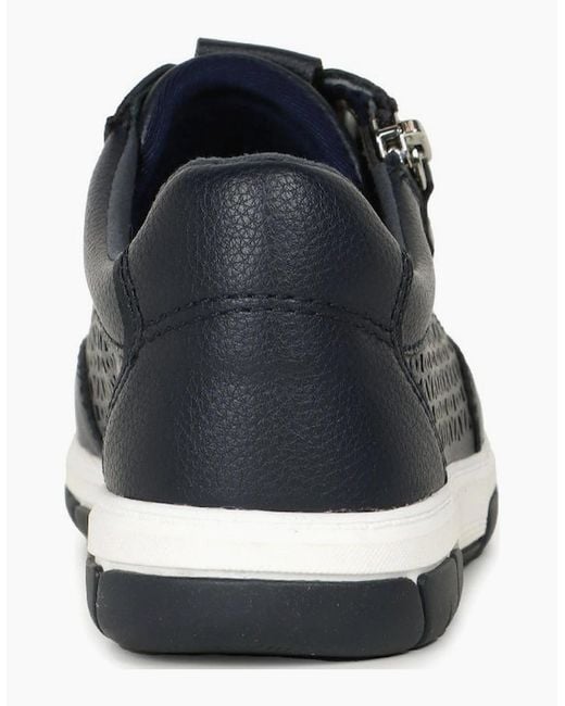 Softline Black Austin Trainers
