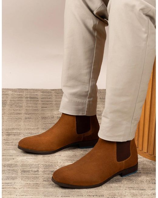 Oswin Hyde Brown Vinnie Tobacco for men