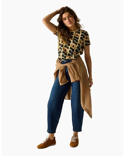 Regatta Multicolor Ladies Orla Kiely Flowers T-Shirt