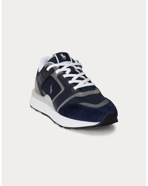 Polo Ralph Lauren Blue Trn 89 Pp V2 Casual Trainers for men