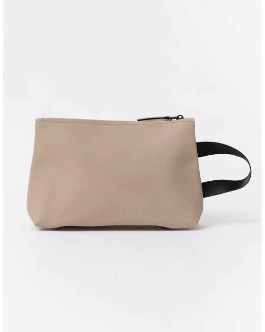 Rains Natural Cosmetic Bag Zip