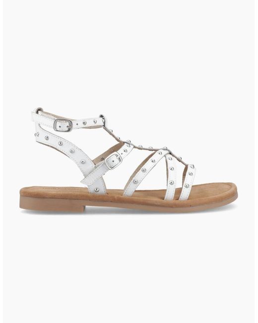 Hush Puppies Metallic Tori Gladiator Sandals