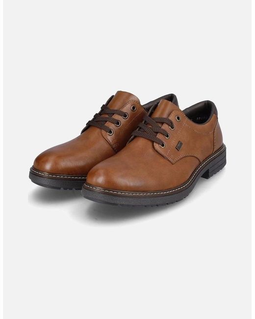 Rieker Brown Shoes 33101-24 Tex for men