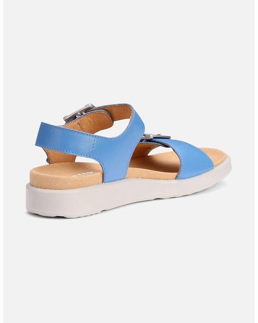 Hotter Blue Corfu Sandals