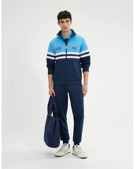 Ellesse Blue Rimini Track Jacket for men