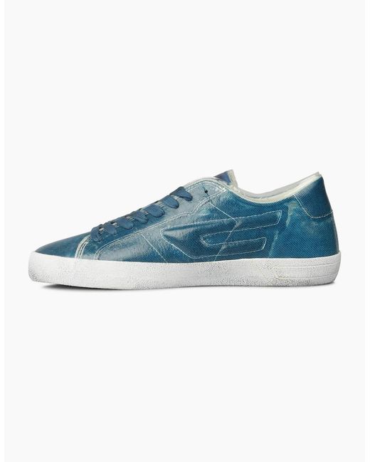 DIESEL Blue S Leroji Low for men