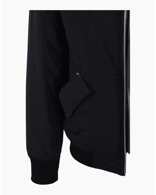 Moose Knuckles Blue Brixton Bomber for men