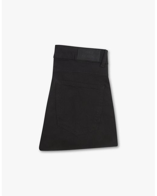 Vingt Quatre Denim Black Vingt Quatre Straight Fit Stay Jeans