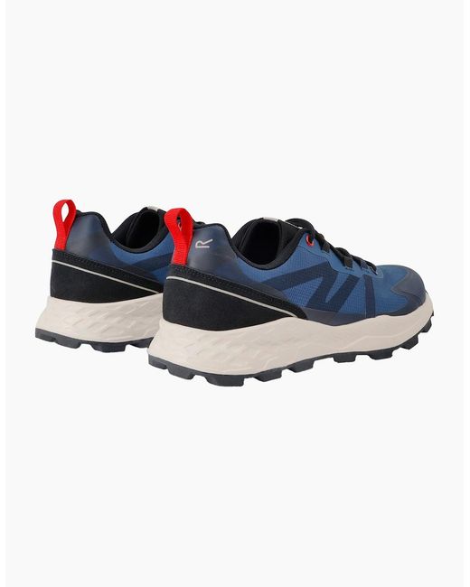 Regatta Blue Leighton Trainers for men