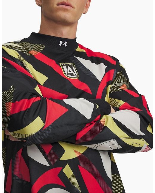Under Armour Red 96 Terrace Goal for men