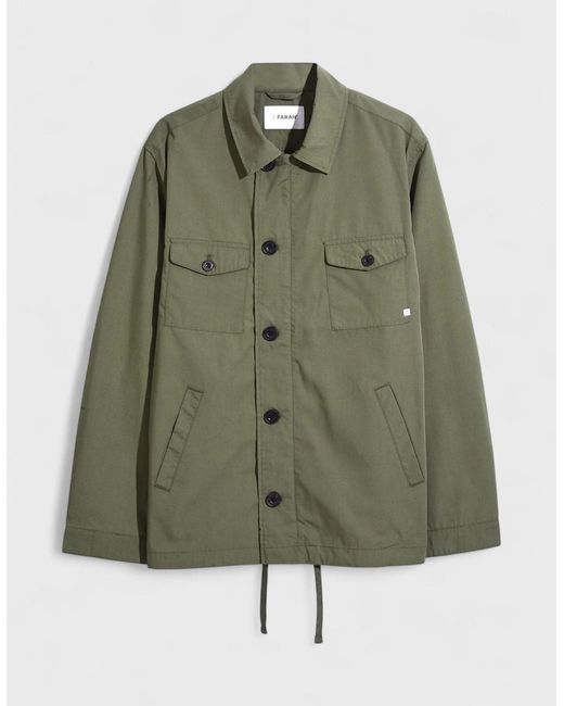 Farah Green Robby Pocket Jacket Vintage for men
