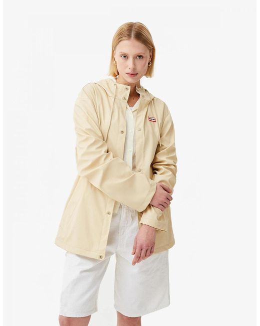 Hunter Natural Izzy Hooded Jacket