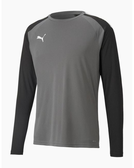 PUMA Gray Teampacer Gk Ls Jersey Goalkeeper Top