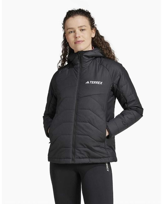 Adidas Black W Mt Ins Ho Jkt Puffer Jacket