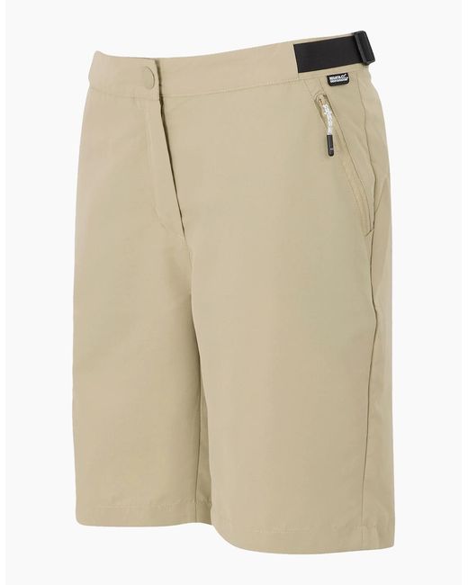 Regatta Natural Ladies Chaska Iii Walking Shorts