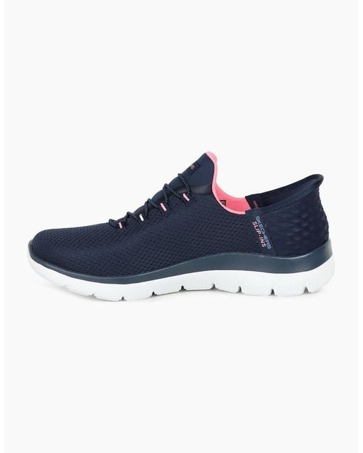 Skechers Blue Slip