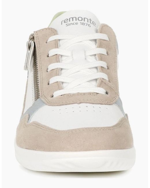 Remonte White Novel Trainers