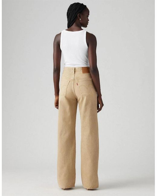Levi's Natural Levi's Ribcge Wide Lg