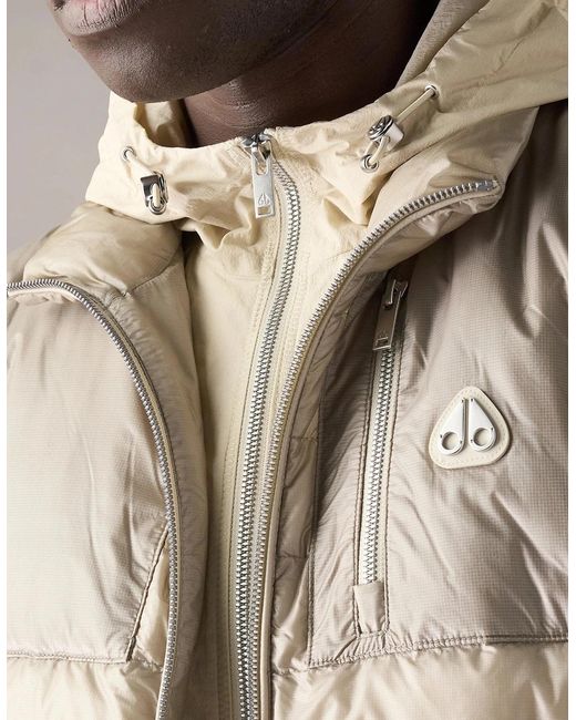 Moose Knuckles Natural Cloud Walker Gilet for men