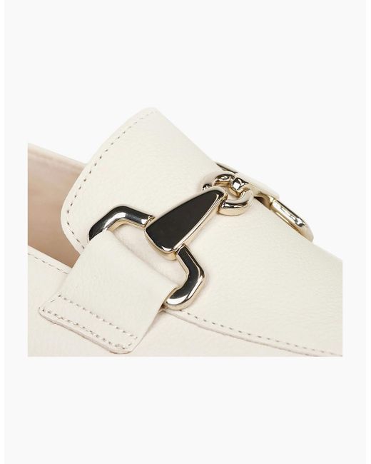 Gabor White Jangle Loafers